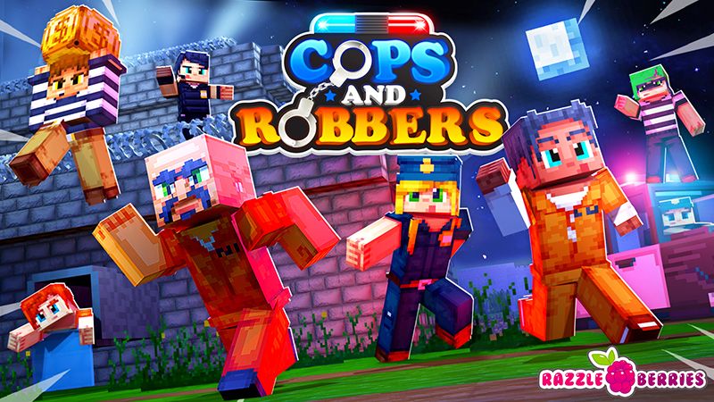 Cops Robbers By Razzleberries Minecraft Skin Pack Minecraft Marketplace