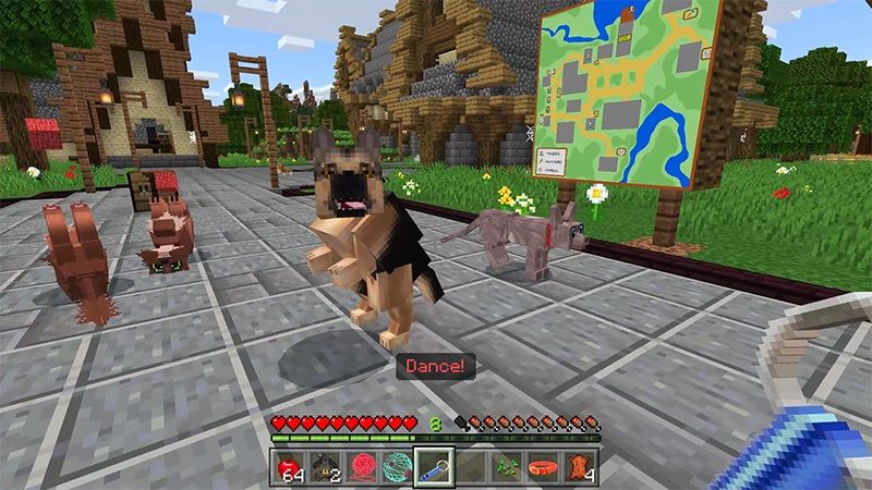 Craftable Pets Craftable Pets by Lifeboat