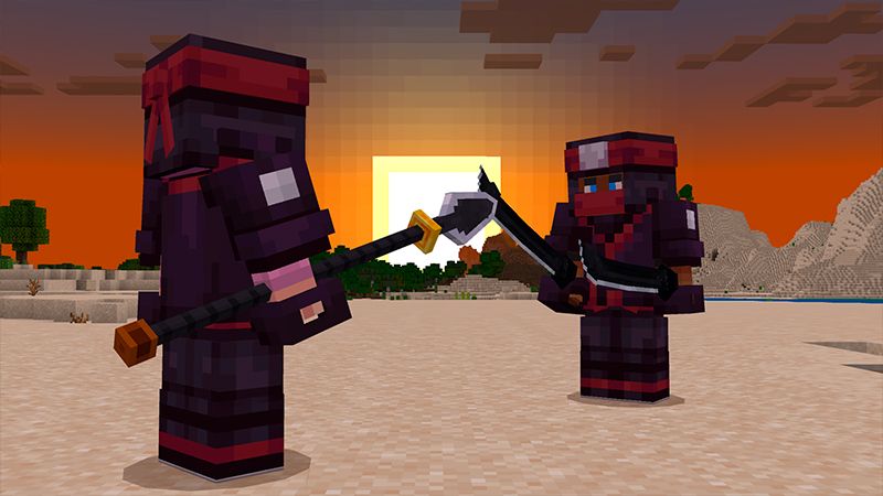 Ninja Weapons by Ninja Block