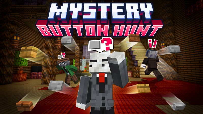 Mystery Button Hunt on the Minecraft Marketplace by Giggle Block Studios