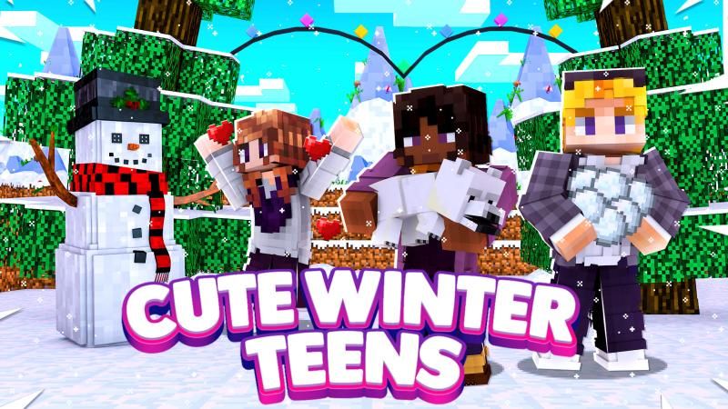 Cute Winter Teens