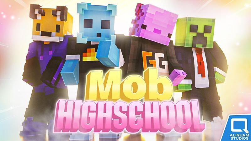 Mob Highschool on the Minecraft Marketplace by Aliquam Studios