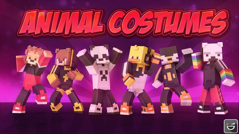 Animal Costumes on the Minecraft Marketplace by Giggle Block Studios