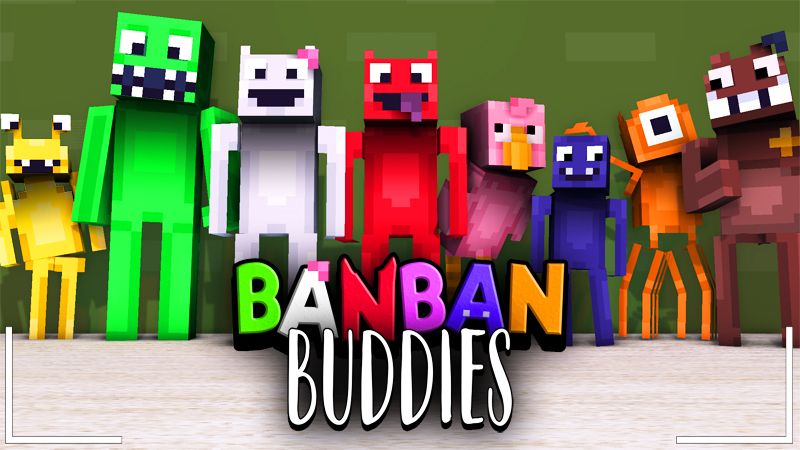 BanBan Buddies on the Minecraft Marketplace by Gearblocks BanBan Buddies on the Minecraft Marketplace by Gearblocks