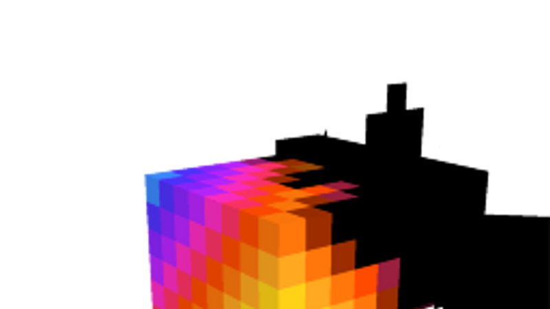 RGB Void Head on the Minecraft Marketplace by ShapeStudio