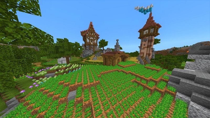 Simple Spawns: Fantasy Farm by Razzleberries