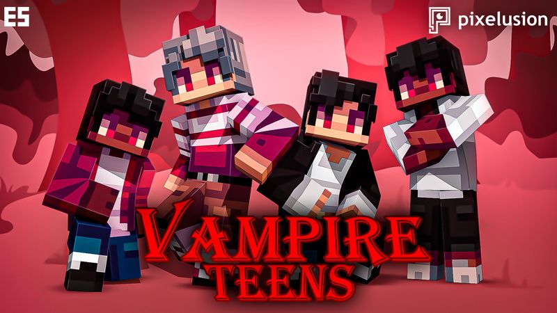Vampire Teens on the Minecraft Marketplace by Pixelusion Vampire Teens on the Minecraft Marketplace by Pixelusion