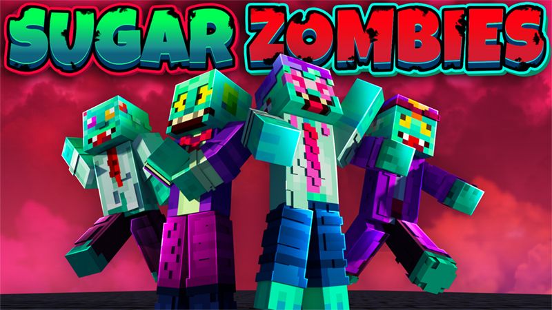 Sugar Zombies on the Minecraft Marketplace by StarkTMA