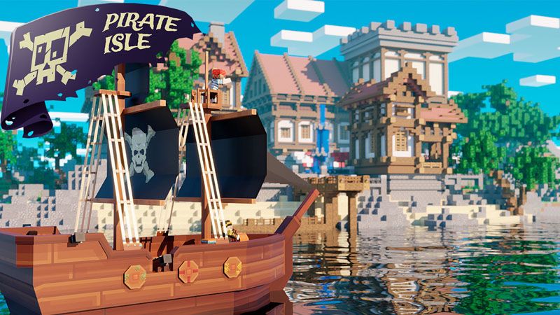 Pirate Isle on the Minecraft Marketplace by Odyssey Builds Pirate Isle on the Minecraft Marketplace by Odyssey Builds