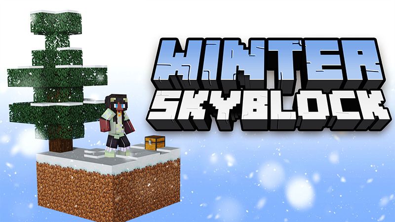 Winter Skyblock