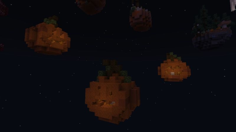 Halloween Skyblock by Lebleb