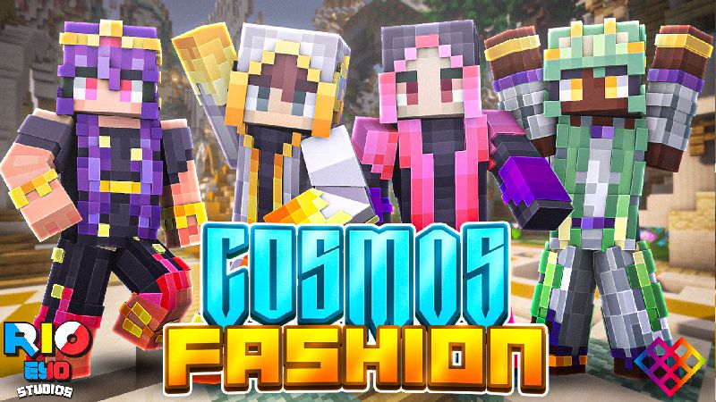 Cosmos Fashion on the Minecraft Marketplace by Rainbow Theory