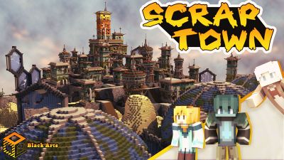 Scrap Town on the Minecraft Marketplace by Black Arts Studios