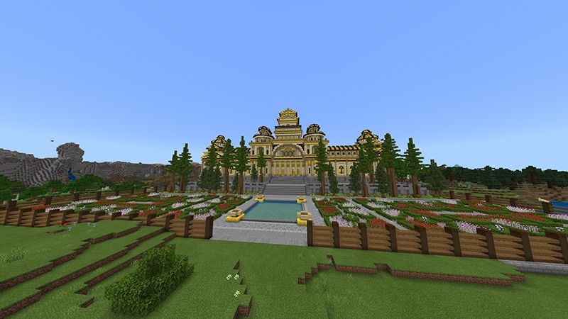 Golden Palace by Odyssey Builds