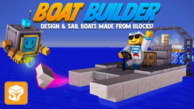 Boat Builder on the Minecraft Marketplace by 57Digital Boat Builder on the Minecraft Marketplace by 57Digital