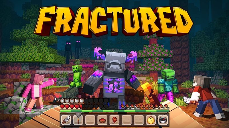Fractured on the Minecraft Marketplace by Giggle Block Studios