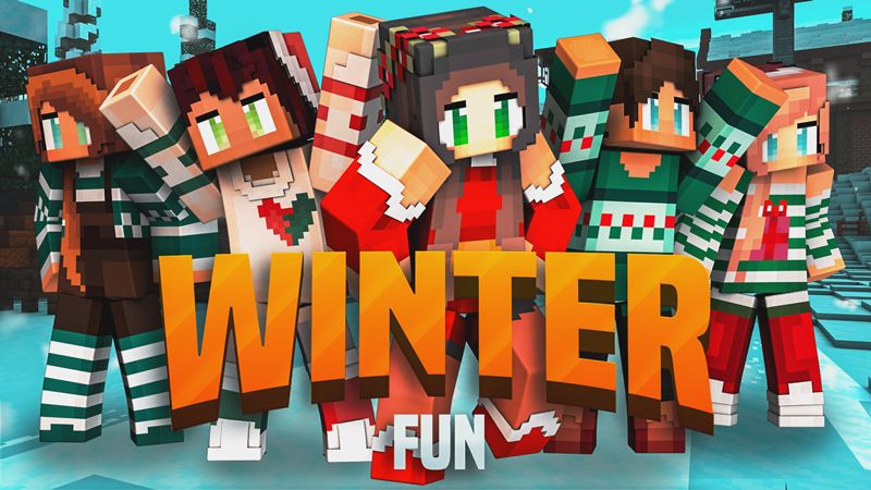 Winter Fun Skin Pack by Blockception (Minecraft Skin Pack) - Minecraft ...