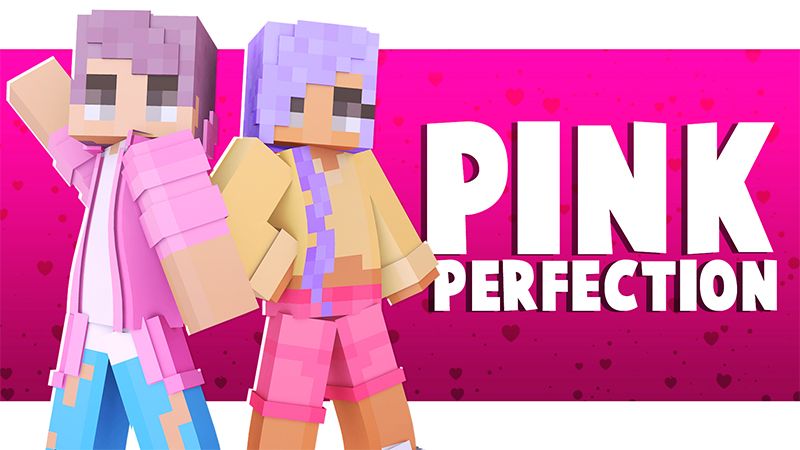 Pink Perfection on the Minecraft Marketplace by Pickaxe Studios Pink Perfection on the Minecraft Marketplace by Pickaxe Studios
