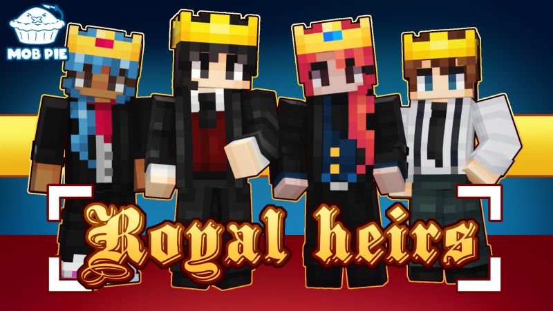 Royal Heirs on the Minecraft Marketplace by Mob Pie