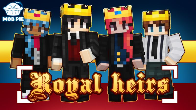 Royal Heirs on the Minecraft Marketplace by Mob Pie Royal Heirs on the Minecraft Marketplace by Mob Pie
