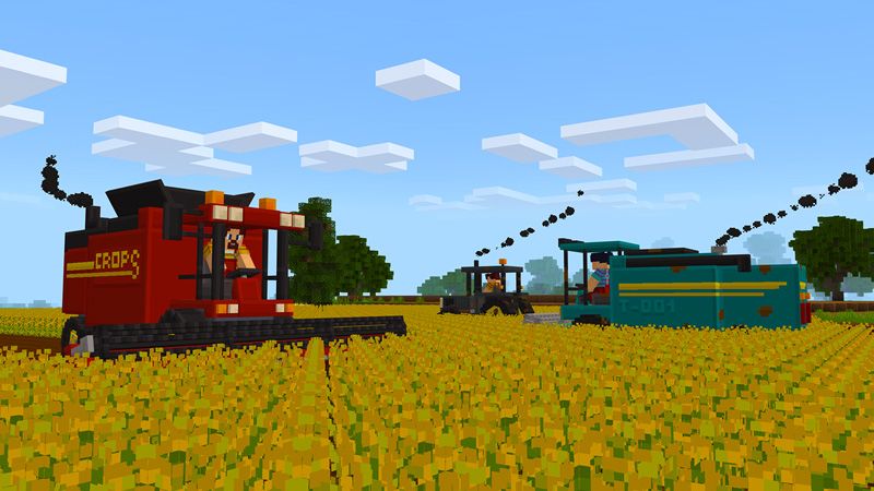 Modern Farming by HorizonBlocks