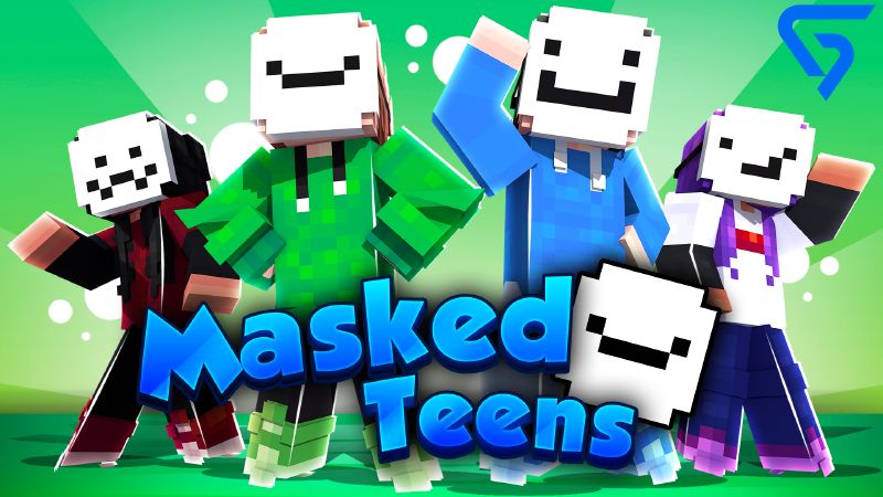 Masked Teens on the Minecraft Marketplace by Glorious Studios Masked Teens on the Minecraft Marketplace by Glorious Studios