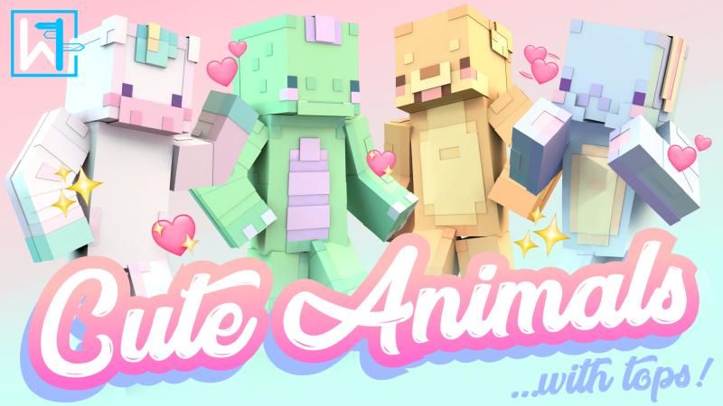 Cute Animals by Waypoint Studios (Minecraft Skin Pack) - Minecraft ...