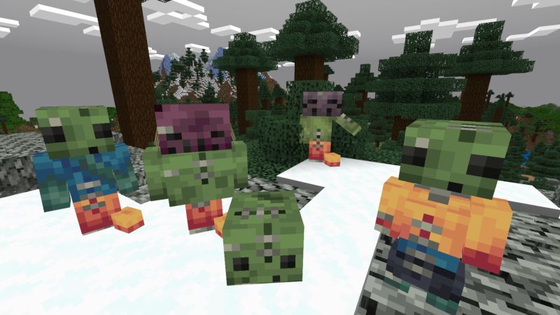 Stitched Monsters Add-On by SandBlock Studios