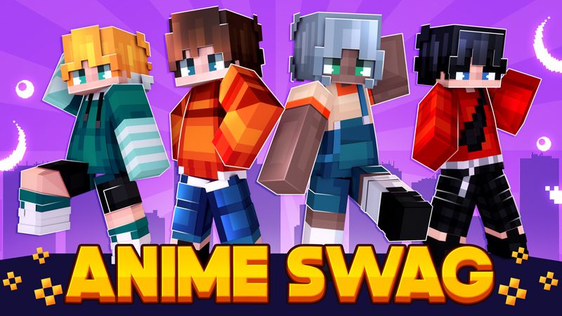 Anime Swag on the Minecraft Marketplace by The Craft Stars