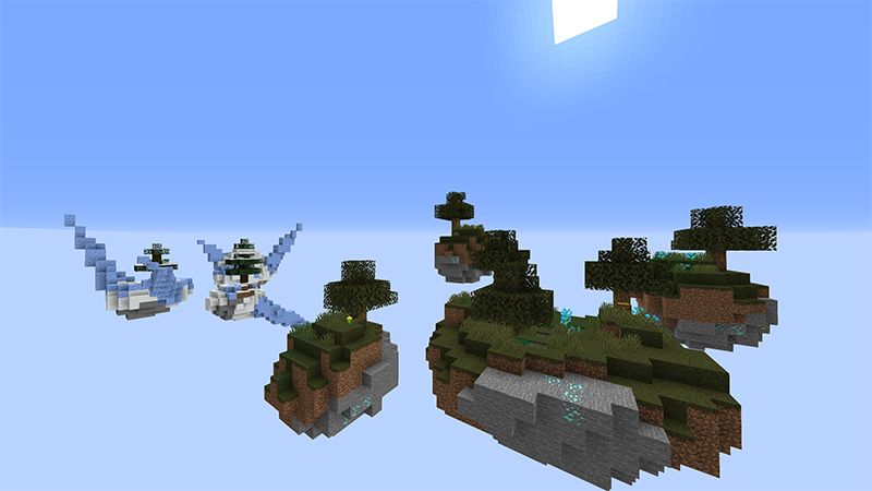 Circle Skyblock by Pickaxe Studios