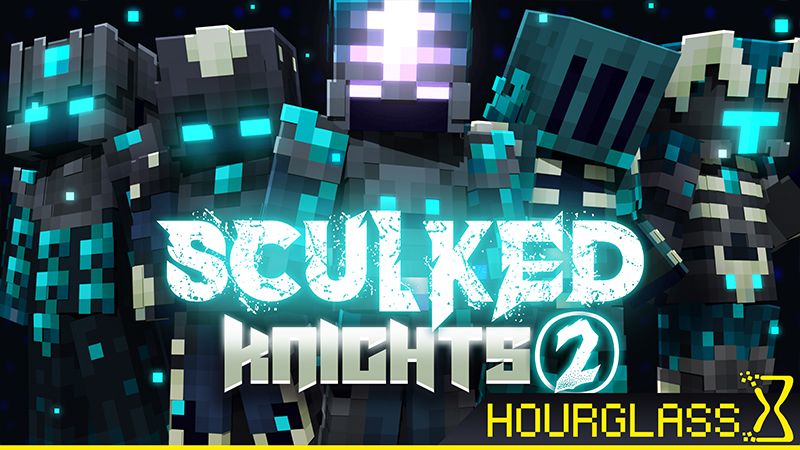 Sculked Knights 2 on the Minecraft Marketplace by Hourglass Studios