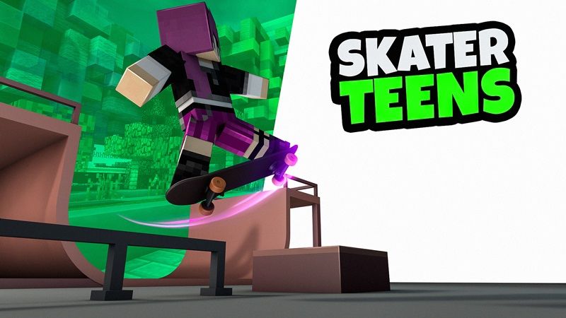 Skater Teens Skater Teens