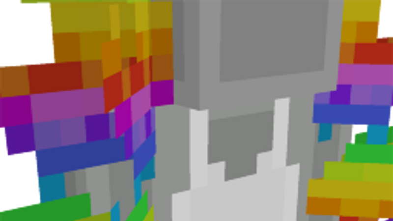 rgb power up on the Minecraft Marketplace by Team Workbench