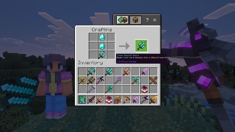Combine Weapons Add-On by The Craft Stars