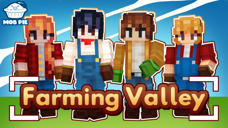 Farming Valley on the Minecraft Marketplace by Mob Pie