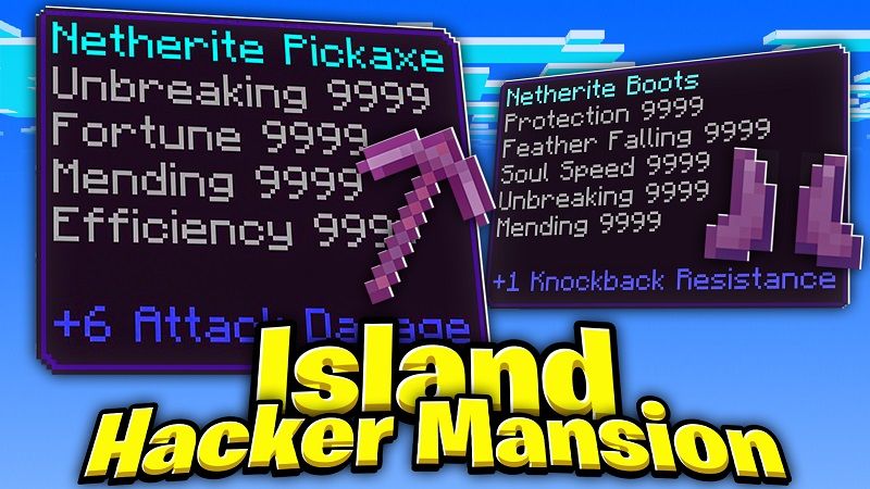 Island Hacker Mansion Island Hacker Mansion
