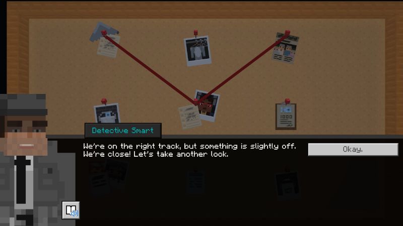 Reed Smart: AI Detective by Minecraft