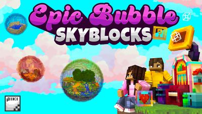 Epic Bubble Skyblocks on the Minecraft Marketplace by Piki Studios