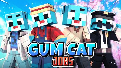 Gum Cat Jobs on the Minecraft Marketplace by HeroPixels
