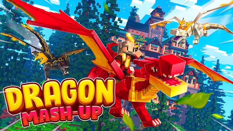 Dragon Mashup on the Minecraft Marketplace by Kubo Studios Dragon Mashup on the Minecraft Marketplace by Kubo Studios