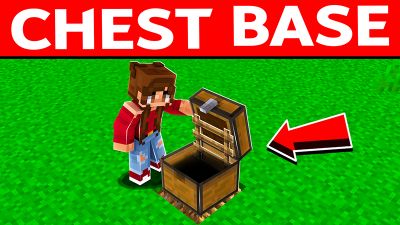 CHEST BASE on the Minecraft Marketplace by Pickaxe Studios