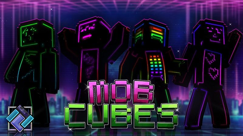 Mob Cubes on the Minecraft Marketplace by PixelOneUp Mob Cubes on the Minecraft Marketplace by PixelOneUp