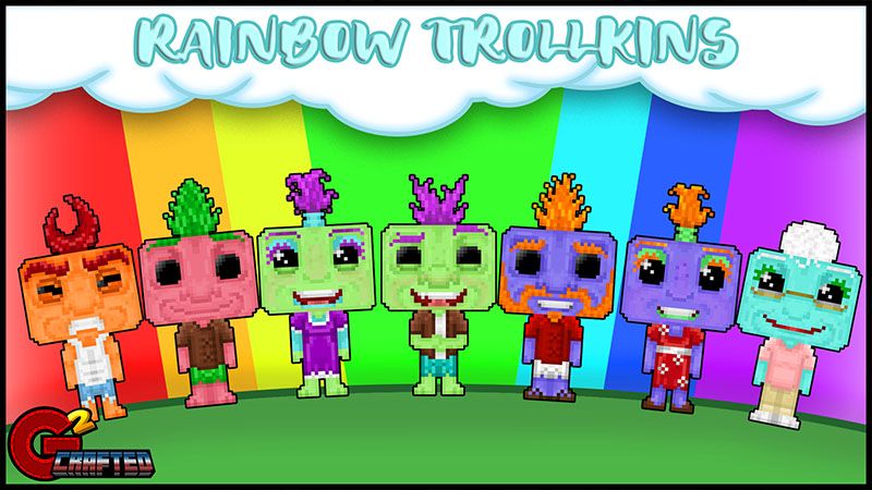 Rainbow Trollkins