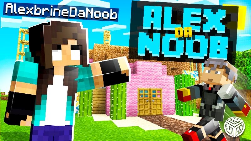 Alex Da Noob  Survival World on the Minecraft Marketplace by Logdotzip