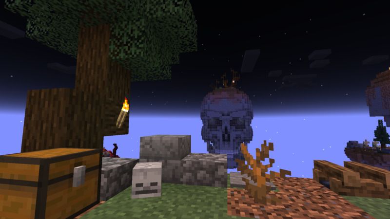 Spooky Skyblock by MerakiBT