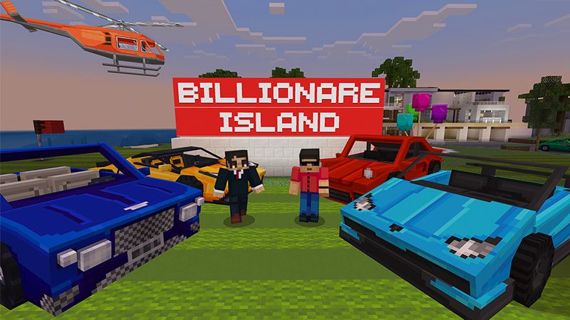 Billionare Island by Mine-North