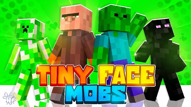 TINY FACE MOBS on the Minecraft Marketplace by Blu Shutter Bug