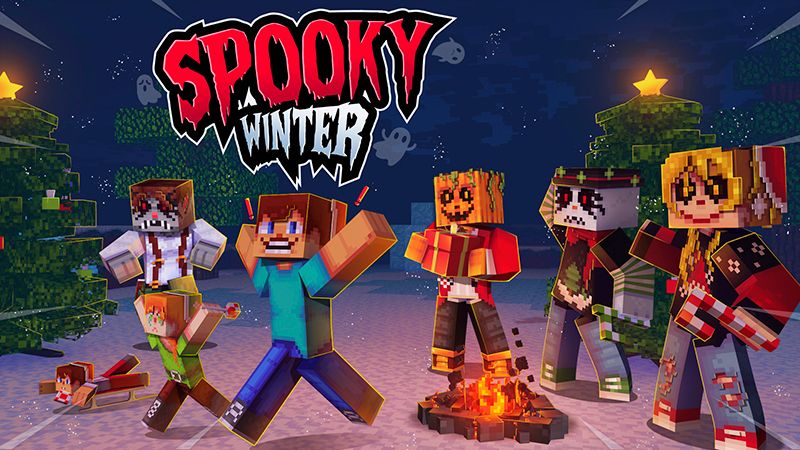 Spooky Winter on the Minecraft Marketplace by Norvale Spooky Winter on the Minecraft Marketplace by Norvale