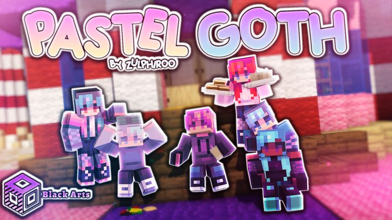 Pastel Goth on the Minecraft Marketplace by Black Arts Studios Pastel Goth on the Minecraft Marketplace by Black Arts Studios