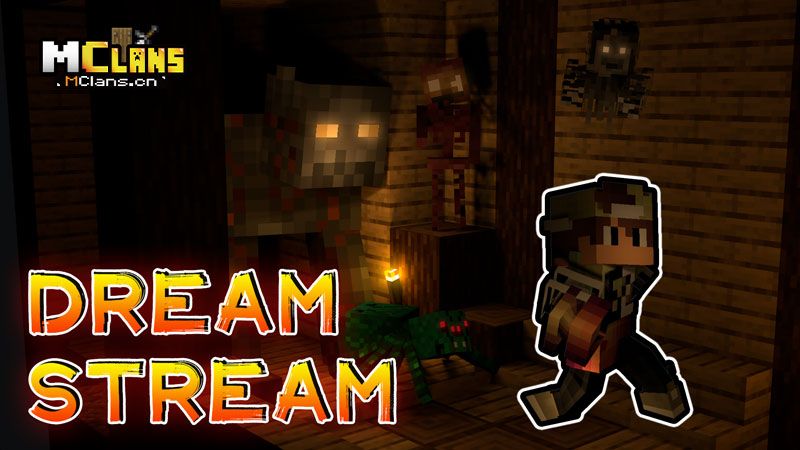 Dream Stream on the Minecraft Marketplace by Next Studio Dream Stream on the Minecraft Marketplace by Next Studio